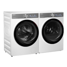 TOSHIBA 东芝 玉兔2.0系列 DG-10T19BI+DH-10T19B 双智投洗烘套 10kg