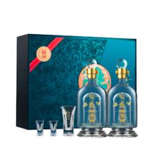 西凤酒 醇香礼盒 52度凤香型白酒 500mL*2瓶 礼盒装