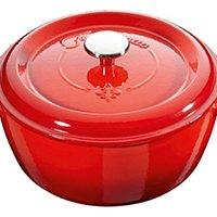 ZWILLING 双立人 年夜饭新装备：Fontignac 芳庭 珐琅铸铁炖锅 24cm 樱桃红