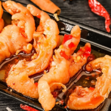 小胡鸭 柠檬无骨鸡爪 酸辣味 200g