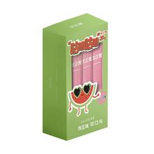签+首 优正雅漱口水20条*1盒 两种口味