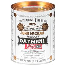 McCann 的爱尔兰燕麦片，传统钢切割，28 盎司，6 件装