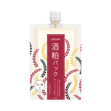 LUERLING日本酒粕酵母清洁保湿补水范女面膜涂抹式酒糟酒粕面膜 170g