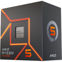 AMD 锐龙5 7600智酷版处理器(r5) 6核12线程 加速频率至高5.1GHz 65W AM5接口 盒装CPU