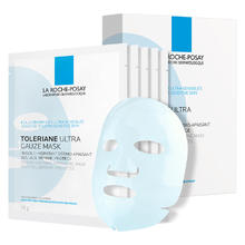 88VIP会员：LA ROCHE-POSAY 理肤泉 特安舒缓修护面膜烟酰胺面膜 25g*5片