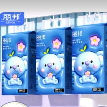 丽邦 4层加厚挂抽纸 3提（3000张）赠挂钩