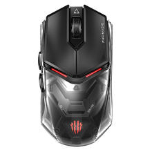 新品发售：nubia 努比亚 红魔系列 GS001S 三模无线鼠标 26000DPI 氘锋透明 RGB