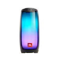 JBL 杰宝 PULSE4 便携式蓝牙音箱 典雅黑