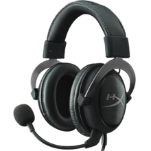 PLUS会员: 极度未知（HYPERX）Cloud II 飓风2 青铜 头戴式游戏耳机