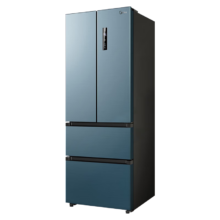 美的（Midea）   432升法式多门四开门冰箱 家用双变频一级能效智能电冰箱