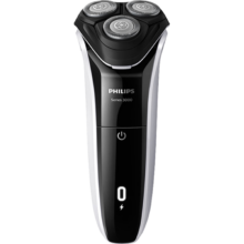 飞利浦（PHILIPS）电动剃须刀新3系 干湿双剃刮胡刀