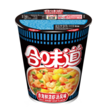 CUP NOODLES 合味道 赤海鲜浓虾汤风味79g（任选24件）