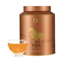 八马茶业乌龙茶金马罐 安溪铁观音浓香型一级252g