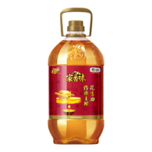 家香味 传承土榨 压榨一级花生油4L 食用油 中粮福临门出品