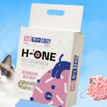 PLUS会员：憨仕 樱花混合猫砂2.4kg*2