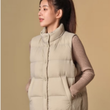 TANBOER 坦博尔 女式羽绒马甲背心