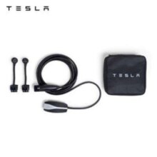 京东百亿补贴、PLUS会员：TESLA 特斯拉 官方充电枪随车充便携式家用 新能源电动汽车 移动充电连接器model3/y/s/x（国标）