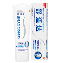 PLUS会员：SENSODYNE 舒适达 专业修复牙膏 100g