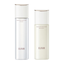 怡丽丝尔（ELIXIR）胶原焕新弹润水乳护肤礼盒优悦活颜 爽肤水170ml+乳液130ml清爽型