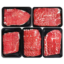 PLUS会员：抢鲜队 澳洲和牛 M5和牛牛肉片 200G*5盒