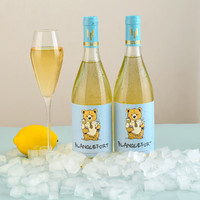 BLANQUEFORT 欧比熊晚收白葡萄酒10度甜型750ml*2瓶