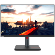 plus会员：联想ThinkVision 23.8英寸2K IPS Type-C 100W硬件低蓝光护眼屏升降旋转壁挂电脑办公显示器P24h-30