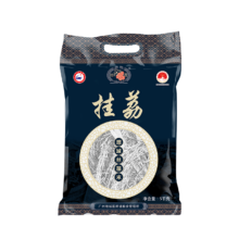 挂荔 增城 丝苗米 5KG 地标产品 10斤 南方 大米 籼米 真空包装*5