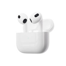 百亿补贴：Apple 苹果 AirPods3代半入耳式蓝牙耳机NY3有线充电配闪电充电盒