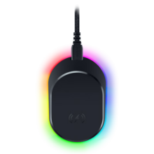 雷蛇(Razer)巴塞利斯蛇V3专业版专用 RGB幻彩灯效 8KHz/4KHz轮询率 充电底座