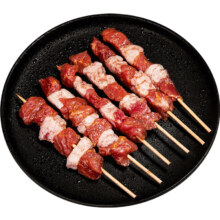 PLUS会员:恒都 牛肉串120g*8盒（48串）*2件