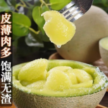 橙央 山东 一级果 玫珑瓜 网纹瓜   净重 4斤+（1-2 个装）