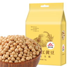 PLUS会员：柴火大院 黑龙江黄豆 1kg*13件