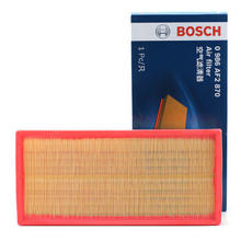 BOSCH 博世 空气滤芯空滤空气滤清器0986AF2870(适用于奥迪Q7/保时捷卡宴/大众途锐/路虎揽胜等)