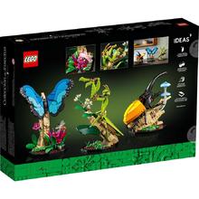 百亿补贴：LEGO 乐高 Ideas系列 21342 昆虫