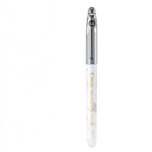 PLUS会员：PILOT 百乐 P500 直液式中性笔 金标云石 黑色 0.5mm 单支装