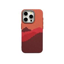 橙奇奇 DAPAZZI纹山格iPhone15Pro手机壳13promax/14肤感保护壳山与星河12磁吸凯拉夫纹15Max轻薄硬壳新款Magsafe