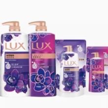 88VIP！LUX 力士 霓光墨兰香持久留香沐浴露2600g（送补充装200ML）
