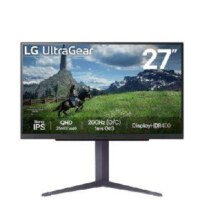 20点开始：LG 乐金 27GS85Q 27英寸 NanoIPS显示器（2K、200Hz、1ms、HDR400）