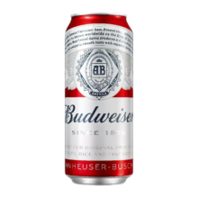 再补券、百威（BUDWEISER）淡色拉格啤酒  450mL 20罐 *2件