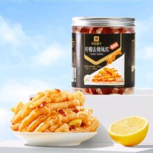 PLUS会员：良品铺子 酸辣柠檬去骨风爪 500g*2罐