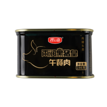 雨润黑猪王午餐肉罐头 198g*2 *5件