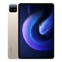 京东百亿补贴、plus会员:小米平板6Pro xiaomiPad 11英寸 骁龙8+强芯 144Hz高刷 2.8K超清 12+256GB 移动办公娱乐平板电脑金色