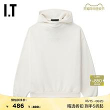 ESSENTIALS 男装宽松连帽卫衣 2051FBML