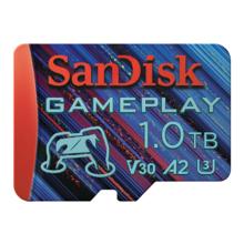 （SanDisk）闪迪 1TB TF内存卡 A2 U3 V30 4K 游戏存储卡 读速190MB/s 写速130MB/s *2件
