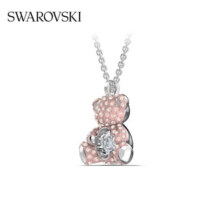 施华洛世奇（SWAROVSKI）【品牌直供】心动小熊项链女 女士项链生日礼物 5599168