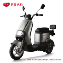 京东百亿补贴：ZUB 五星钻豹 新国标电动车48V24AH锂电 B13 靠背版
