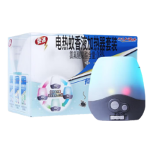 PLUS会员：ARS 安速 电热蚊香液 LED加热器套装 1器＋3液(含2液赠品)