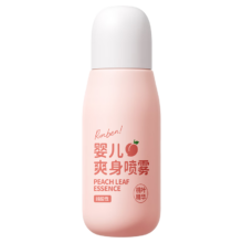 润本（RUNBEN）桃叶水婴儿爽身喷雾（桃叶精华）150ml液体爽身清爽保湿