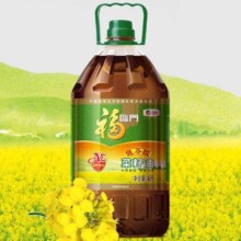 福临门食用油 中粮出品 AE菜籽油低芥酸 菜籽油低芥酸4L*2