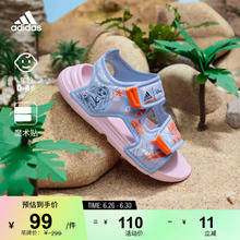 adidas 阿迪达斯 ALTASWIM MOANA凉鞋女婴童